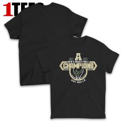 USF Bulls 2023-24 AAC Basketball Regular Season Champions T-Shirt