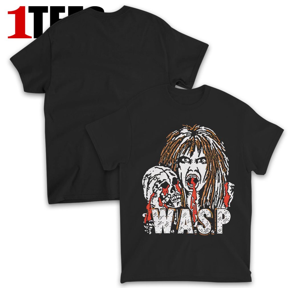 Crazy Skull Wasp Old T-Shirt