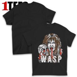 Crazy Skull Wasp Old T-Shirt