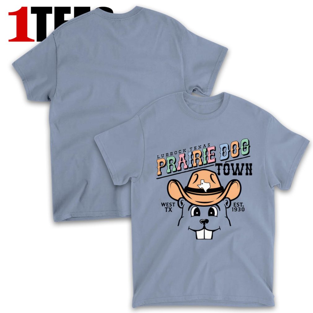 World Famous Prairie Dog Town Prairie Dog Billboard T-Shirt