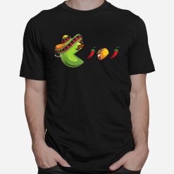 Eating Tacos Cinco De Mayo Shirt