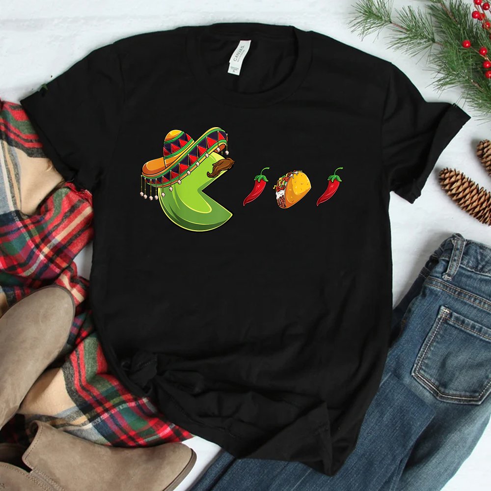 Eating Tacos Cinco De Mayo Shirt