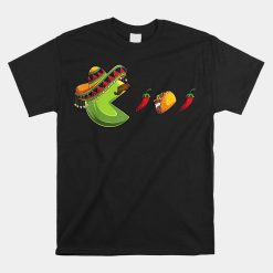 Eating Tacos Cinco De Mayo Shirt