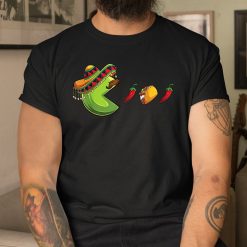 Eating Tacos Cinco De Mayo Shirt