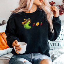 Eating Tacos Cinco De Mayo Shirt
