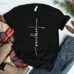 Forgiven Christian Cross Shirt