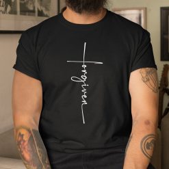 Forgiven Christian Cross Shirt