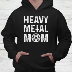 Heavy Metal Band Music Festival Mom Women Concert Mother Shirt