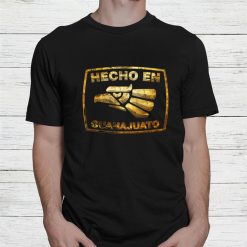 Hecho En Guanajuato Mexico Aguila Logotipo Mexican Eagle Shirt