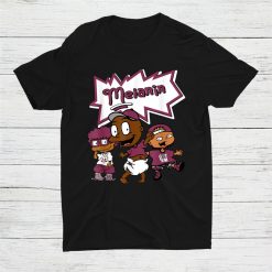 High Bordeaux 1s Tee To Match Blm Melanin 1 High Bordeaux Shirt