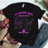 National Parks Map American Hiking Camping Shirt