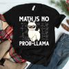 Nerd Geek Llama Alpaca Mathematician Math Shirt