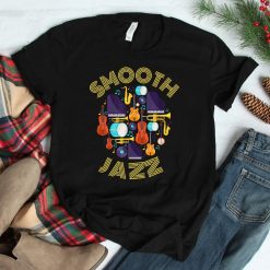 Smooth Jazz Instruments Music Fun Concert Shirt