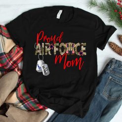 Air Force Military Mom Proud Air Force Mom Shirt