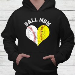 Ball Mom Baseball Softball Mama Team Sports Shirt