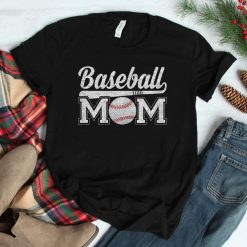 Baseball Mom Mama Mommy Of Baseball Player Shirt