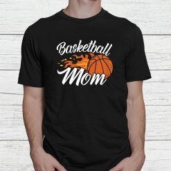 Basketball Mom Player Hoop Junkie Mothers Day Mama Shirt