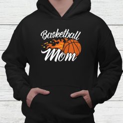 Basketball Mom Player Hoop Junkie Mothers Day Mama Shirt