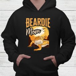 Bearded Dragon Lizard Reptile Beardie Mom Herpetologist Shirt