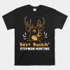 Best Buckin Stepmom Hunting Saying Quote Shirt