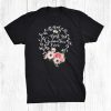Best Godmother Ever Flower Decor Mom Shirt