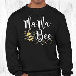 Birthday Bee Family Mama Bee Mom Mothers Shirt