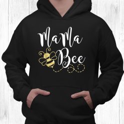 Birthday Bee Family Mama Bee Mom Mothers Shirt