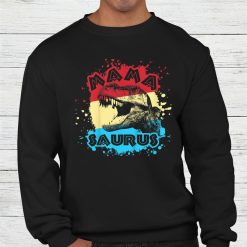 Birthday Mamasaurus Dinosaur T Rex Mom Shirt