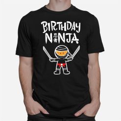 Birthday Ninjat Shirt