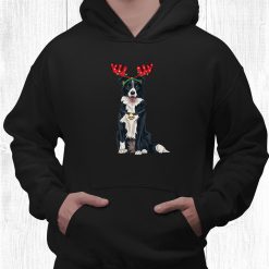 Border Collie Pet Christmas Dog Lovers Owners Collie Mom Shirt