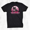 Breast Cancer Awareness Cat Lover Wrong Mom Shirt