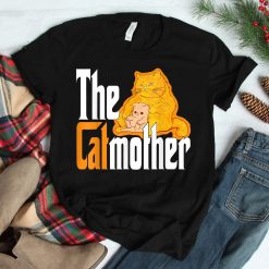 Cat Mom The Catmother Crazy Cat Mother Kitty Mommy Shirt