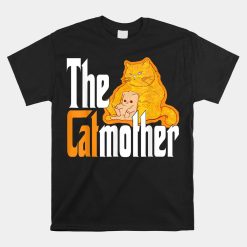 Cat Mom The Catmother Crazy Cat Mother Kitty Mommy Shirt