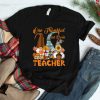 Catmom Paraeducator Thankful 2nd Grade Teacher Appreciation Shirt