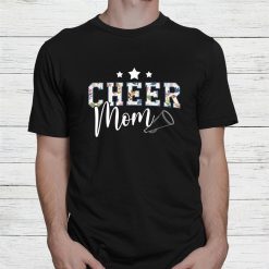 Cheer Mom Shirt Cheerleading Mother Cheerleader Shirt