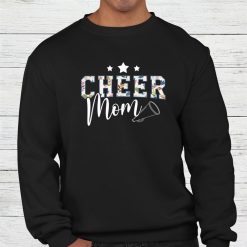 Cheer Mom Shirt Cheerleading Mother Cheerleader Shirt