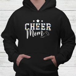 Cheer Mom Shirt Cheerleading Mother Cheerleader Shirt