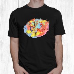 Colorful Dachshund Clothes For Dachshund Mom And Dad Dachshund Shirt