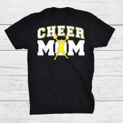 Cool Cheer Mom Cheerleader Cheerleading Mother Shirt