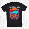 Cool Paintball Design For Girls Mom Air Weapon Splatter Game Shirt