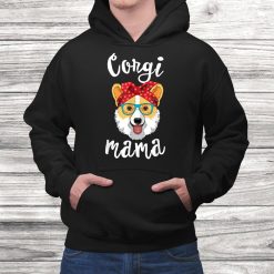 Corgi Mama Shirt Puppy Mom Dog Mama Lover Shirt