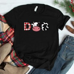 Cow Mom Or Dad Birthday Shirt