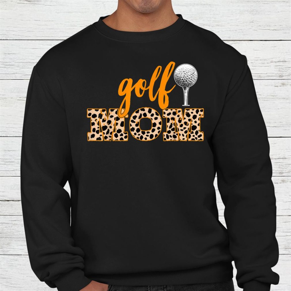 Cute Golf Moms Golf Golfing Moms Golf Mom Shirt
