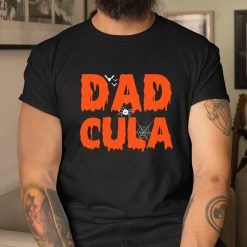 Dadcula Halloween Dad Dracula Costume Momster Matching Shirt