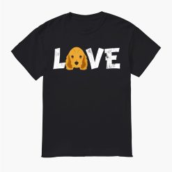 Dog Mom Dog Dad Owner Cocker Spaniel Love Shirt