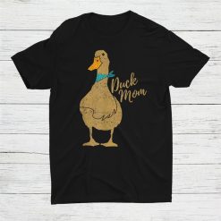 Duck Mom Cute Duckling Mother Shirt