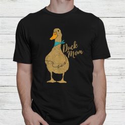 Duck Mom Cute Duckling Mother Shirt