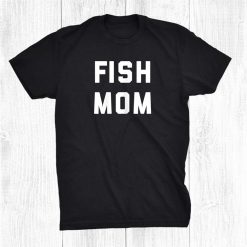 Fish Mom Retro Vintage Shirt