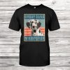 Flag Usa Vintage Retro Great Dane Whisperer Lovers Gifts Mom Shirt