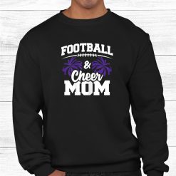 Football Cheer Mom Shirt